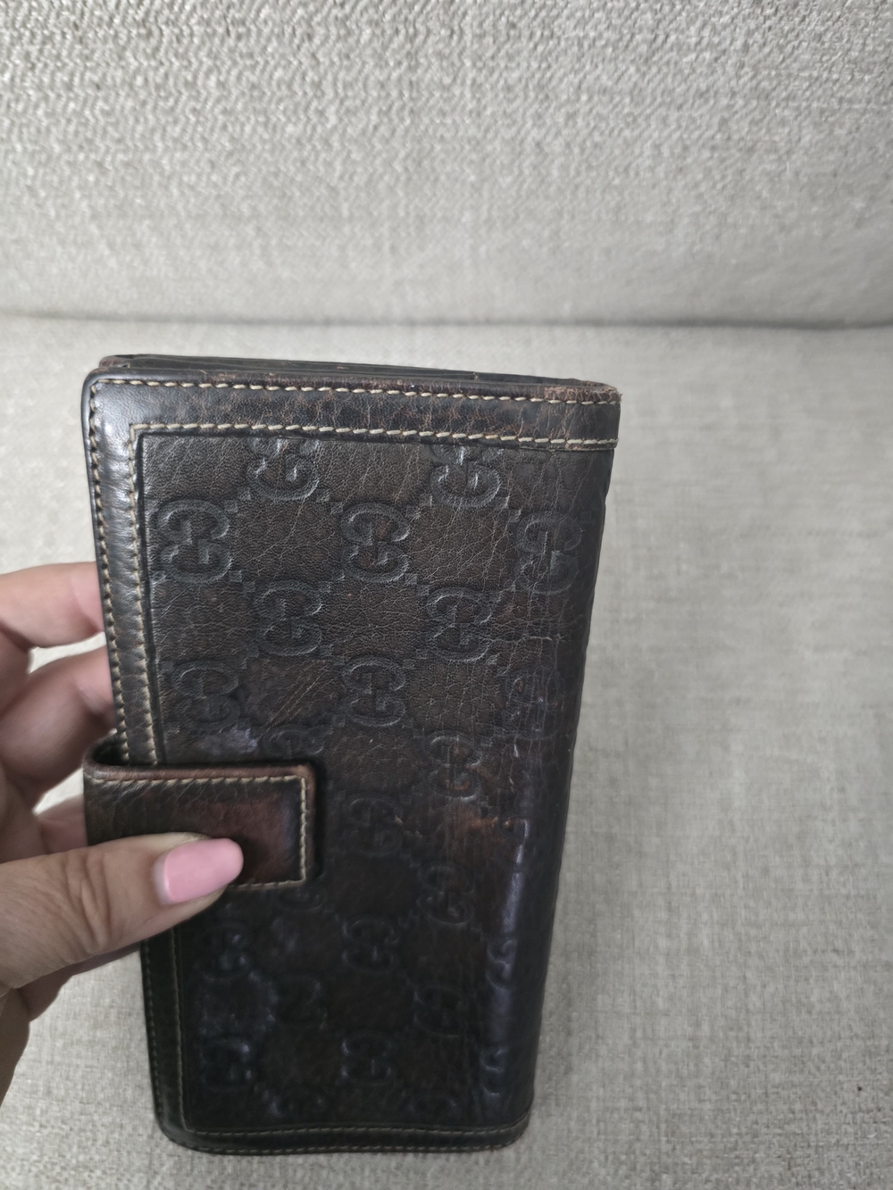 Gucci Vintage Horsebit Wallet - Picture 6 of 13